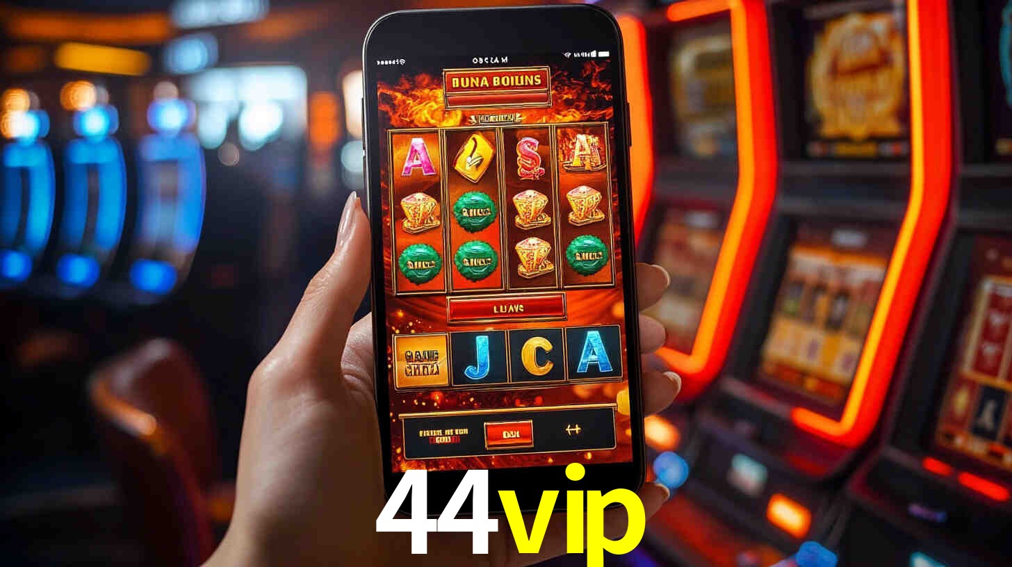 Experimente o Login Seguro Premium no 44vip